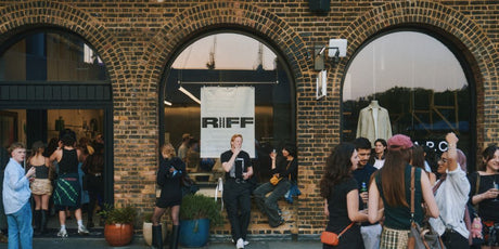 RIFF Celebrates Its First Issue at vitruta London