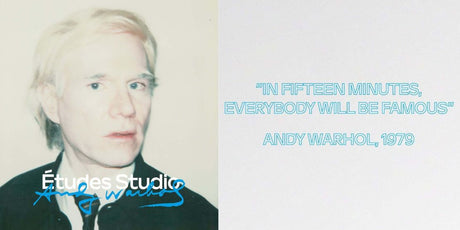 A Wearable Visual Archive: Études Studio x Andy Warhol