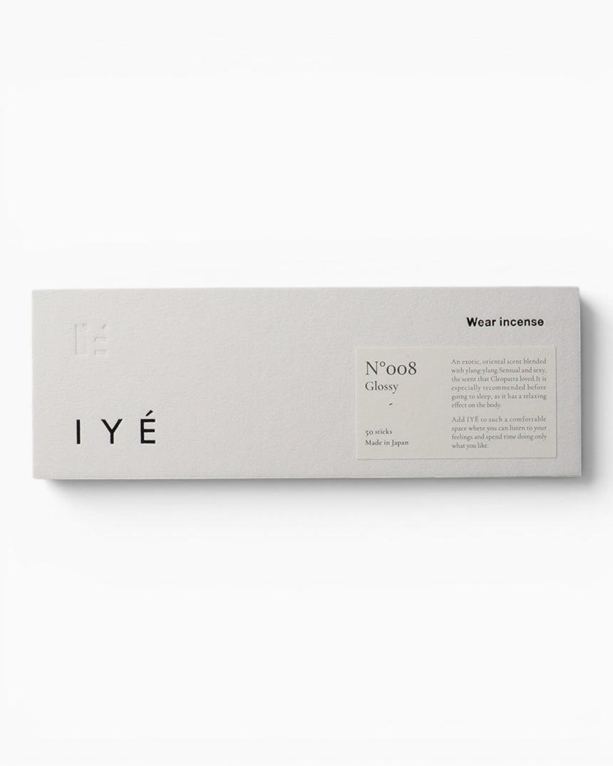 IYÉ incense No.008 Glossy