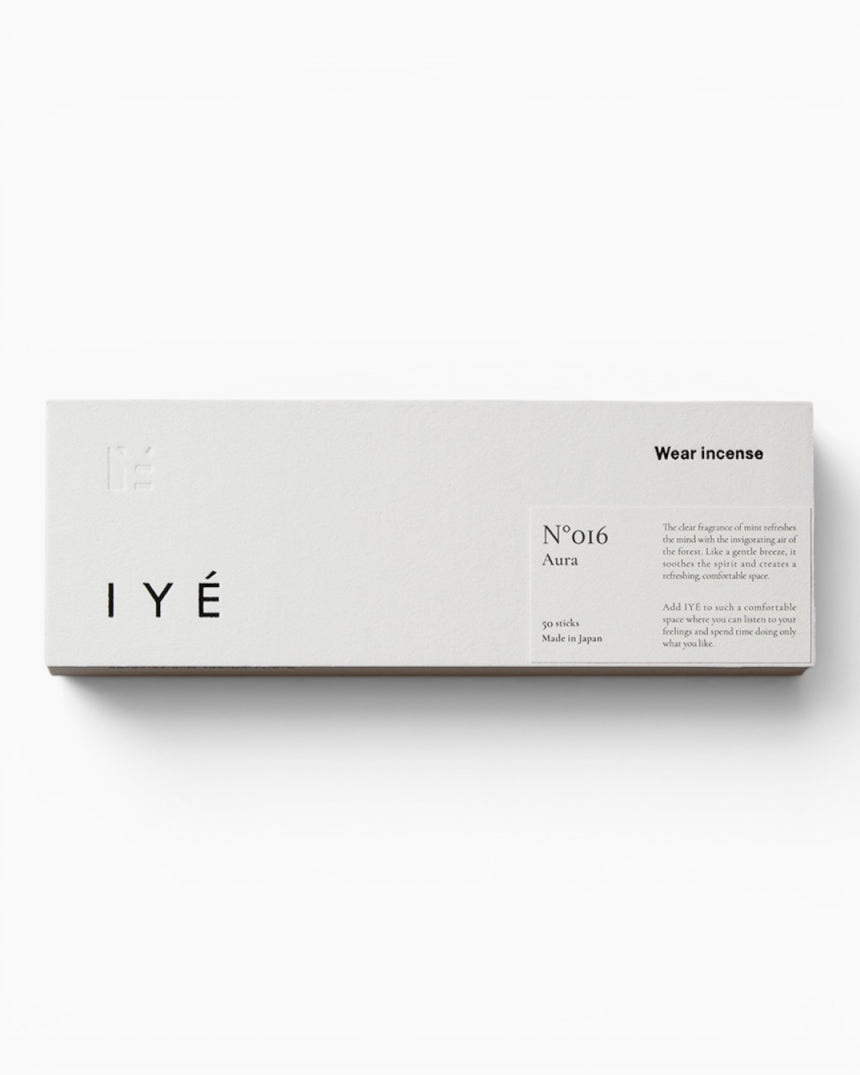 IYÉ incense No.016 Aura