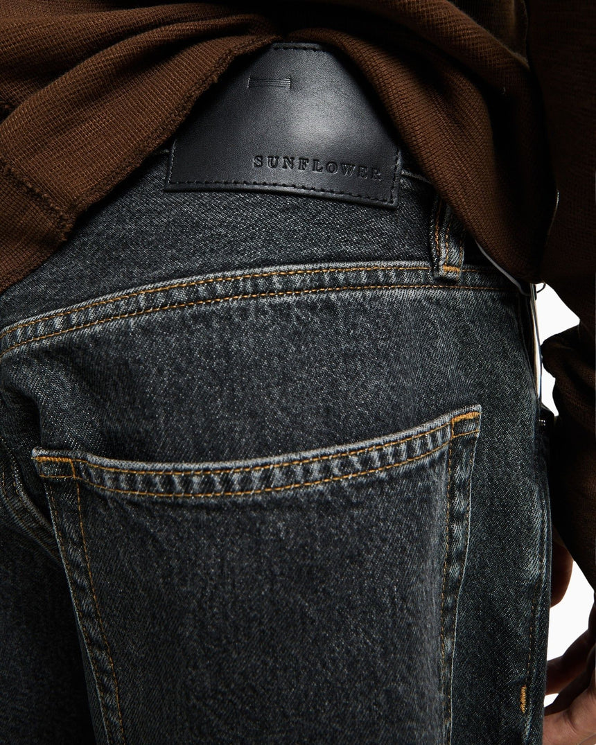 Wide Twist Men's Jeans