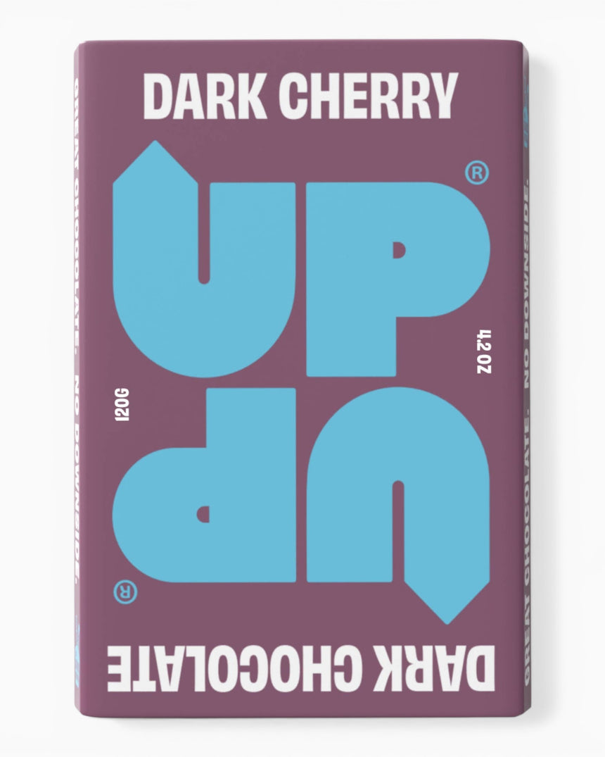 Cherry Dark Chocolate Bar 120G