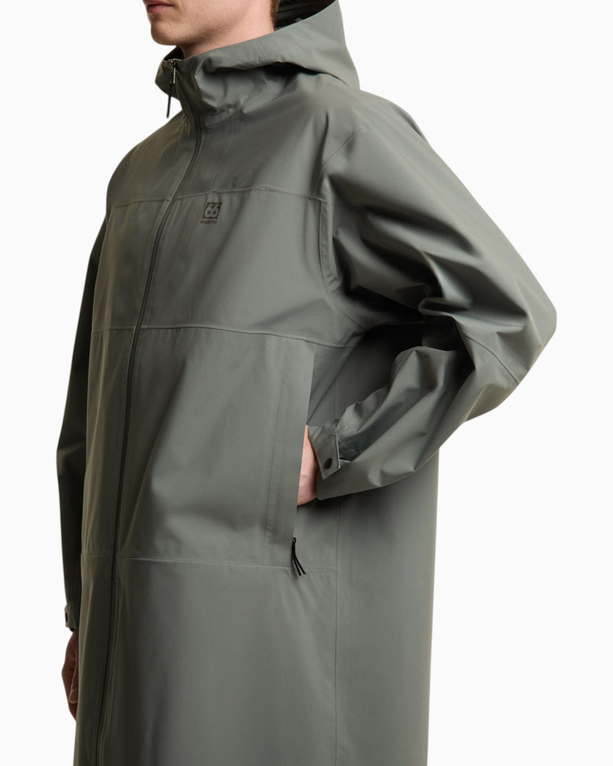 Adalvik Packable Men's Rain Coat