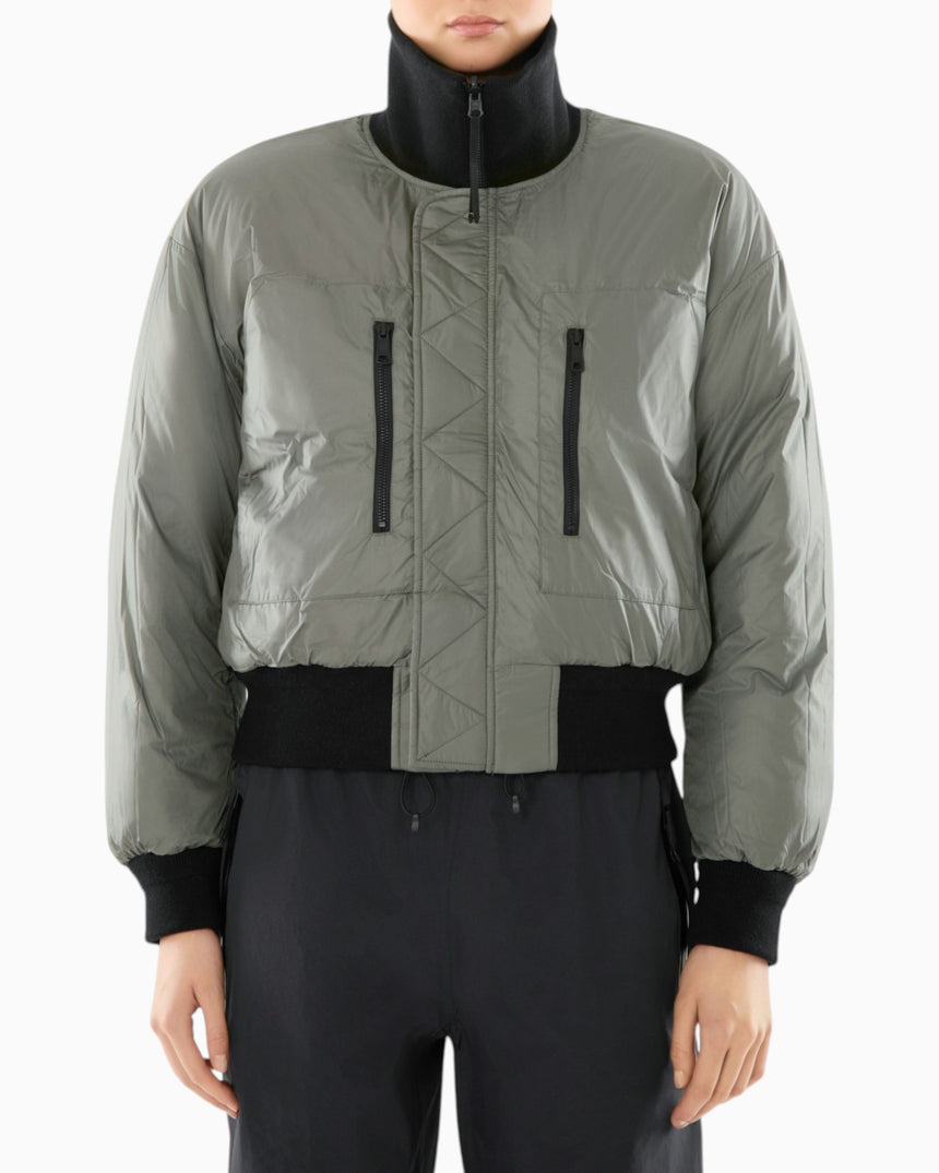 Dyngja Down Two-Sided Women's Bomber