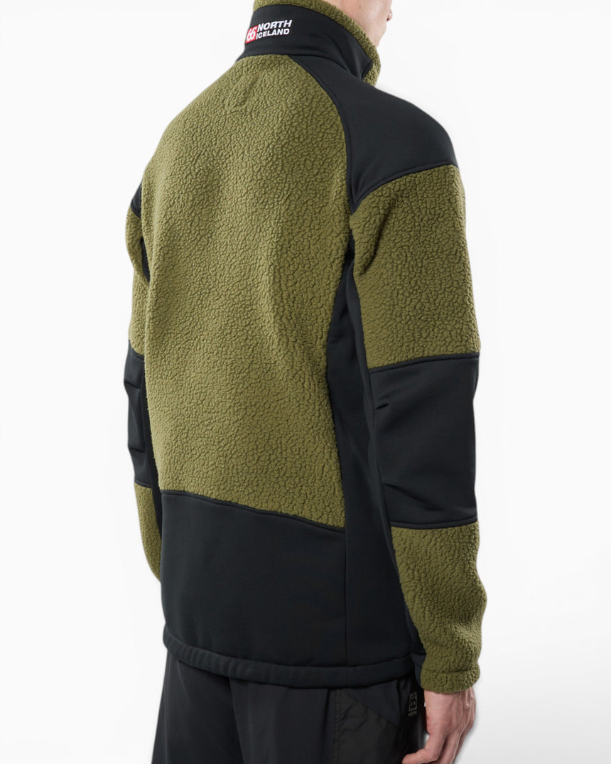 Tindur Shearling Men's Jacket
