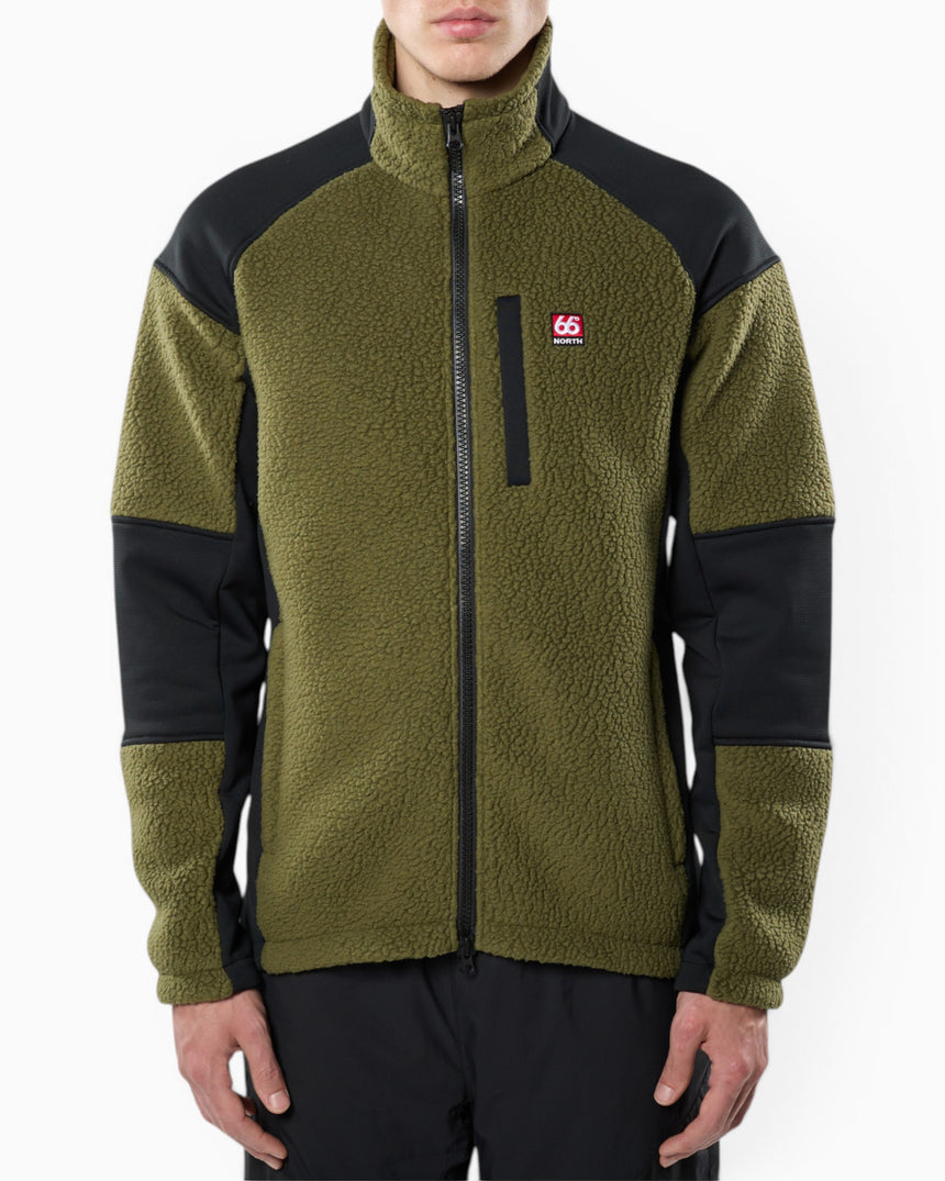 Tindur Shearling Men's Jacket