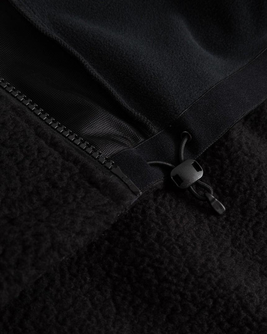 Tindur Shearling Zipped Men's Hoodie