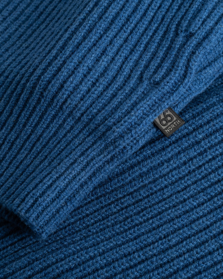 Vonarstraeti Zipped Hoodie