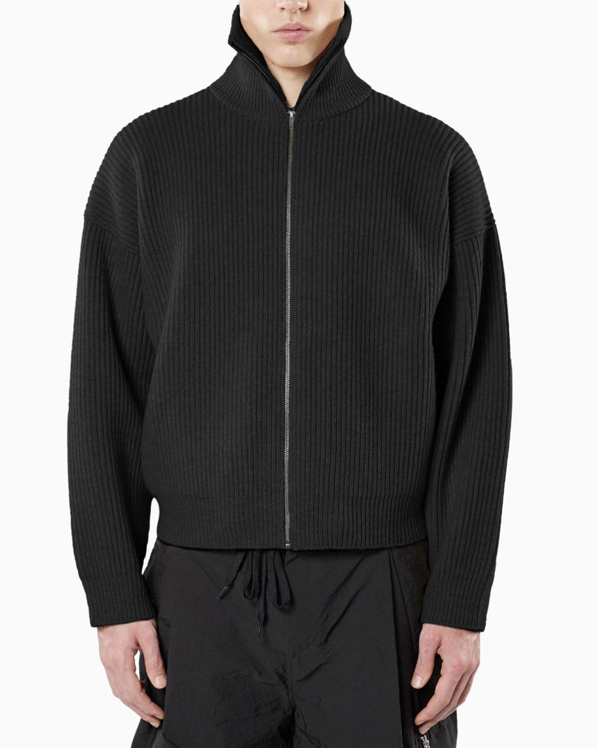 Vonarstraeti Zipped Sweater