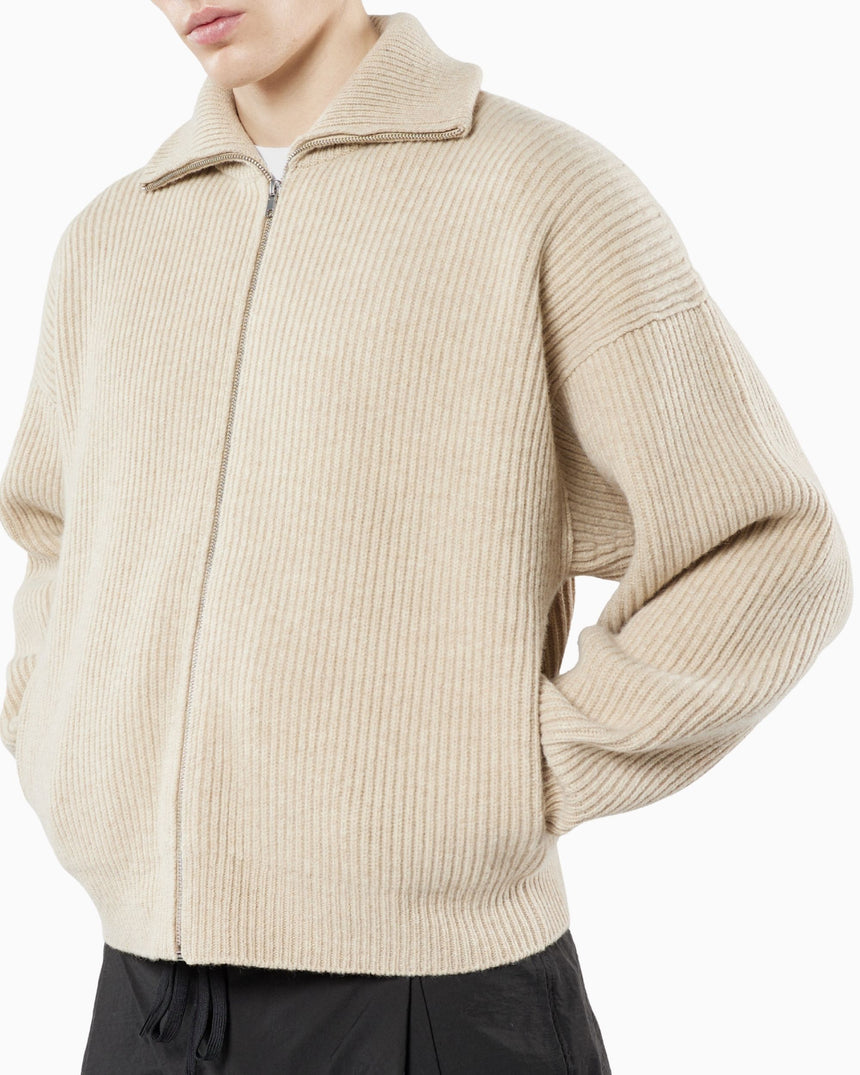 Vonarstraeti Zipped Sweater