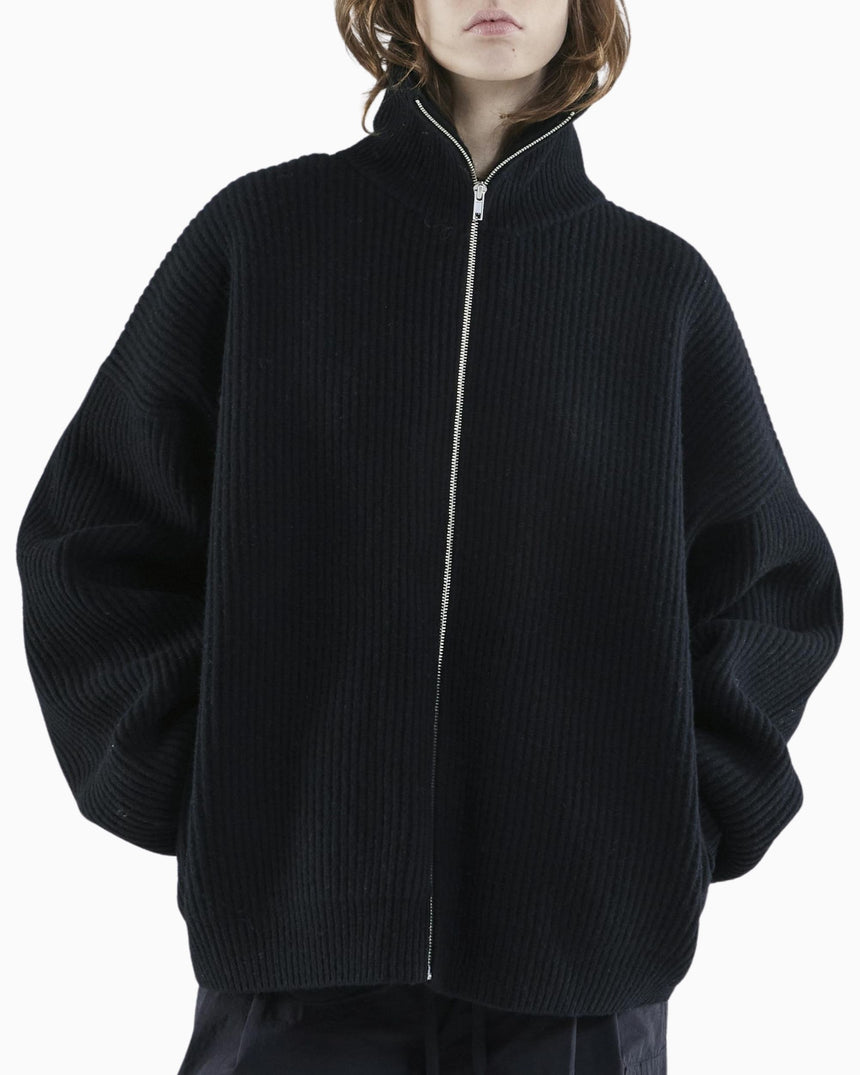 Vonarstraeti Zipped Sweater