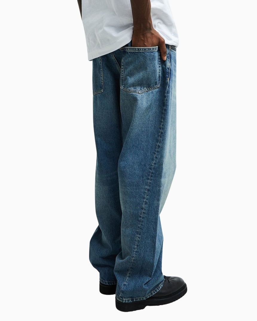 Wide Twist Men's Jeans