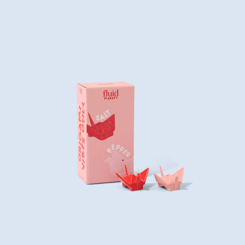 Salt and Pepper Origami
