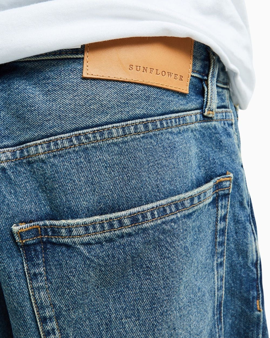 Wide Twist Men's Jeans