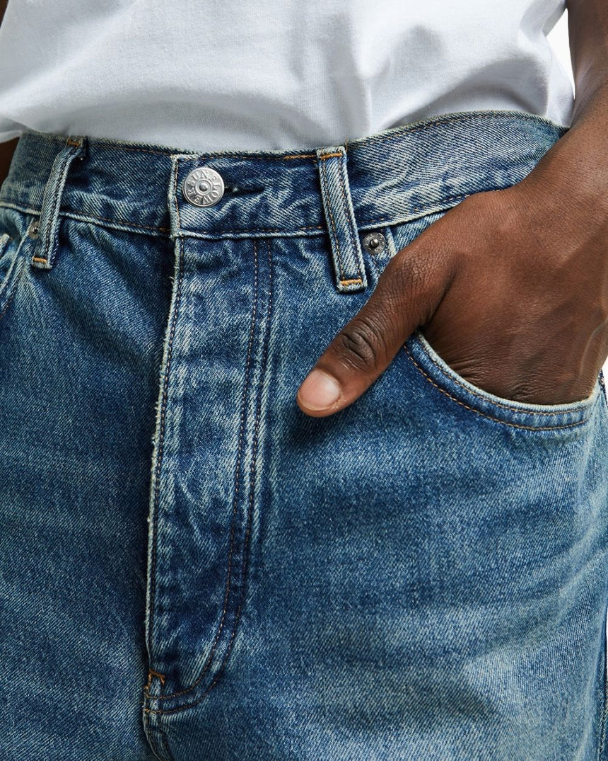 Wide Twist Men's Jeans