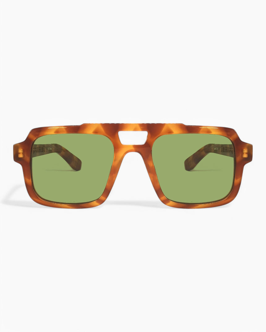 Spitfire Cut Fifty-Eight Sunglasses Havana/Green