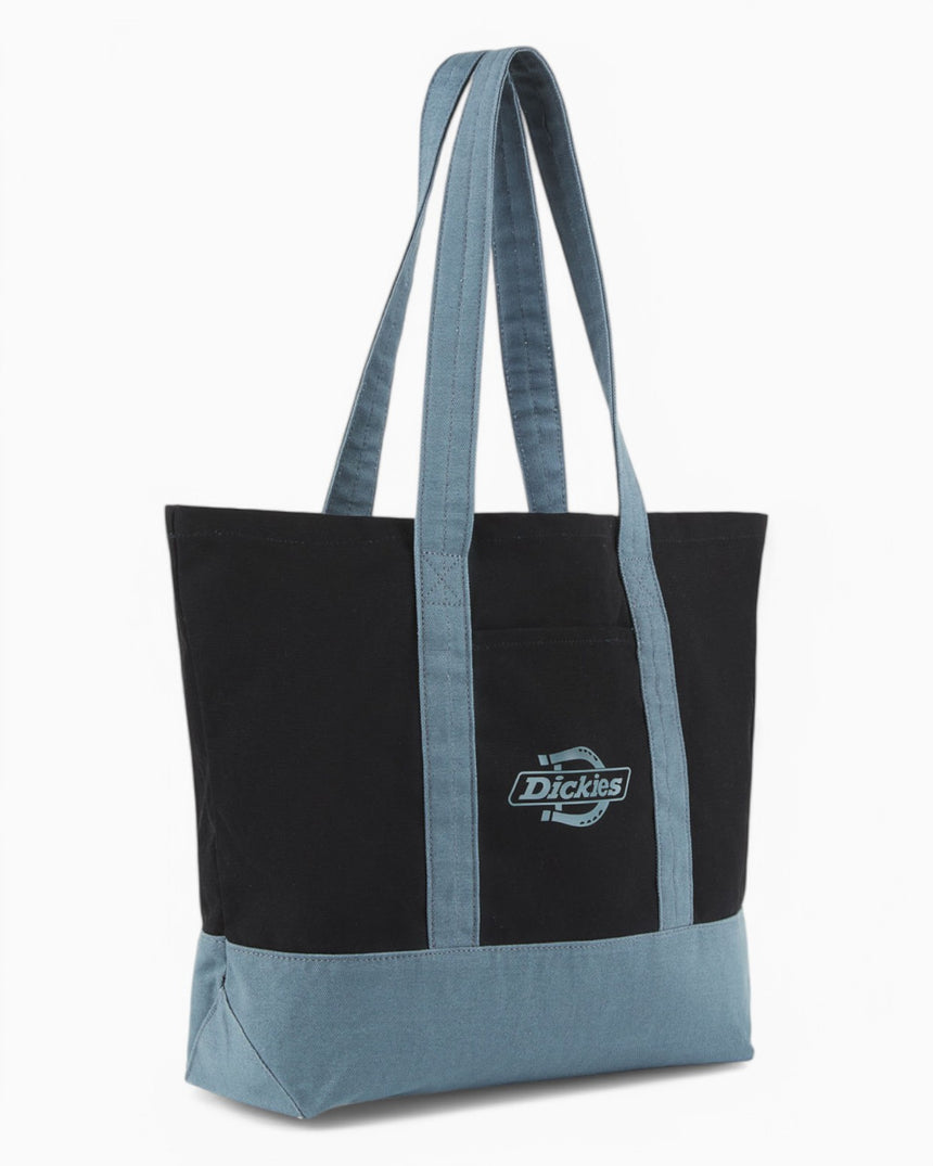 Logo Canvas Tote Bag