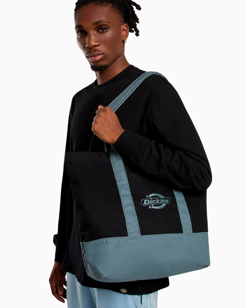Logo Canvas Tote Bag