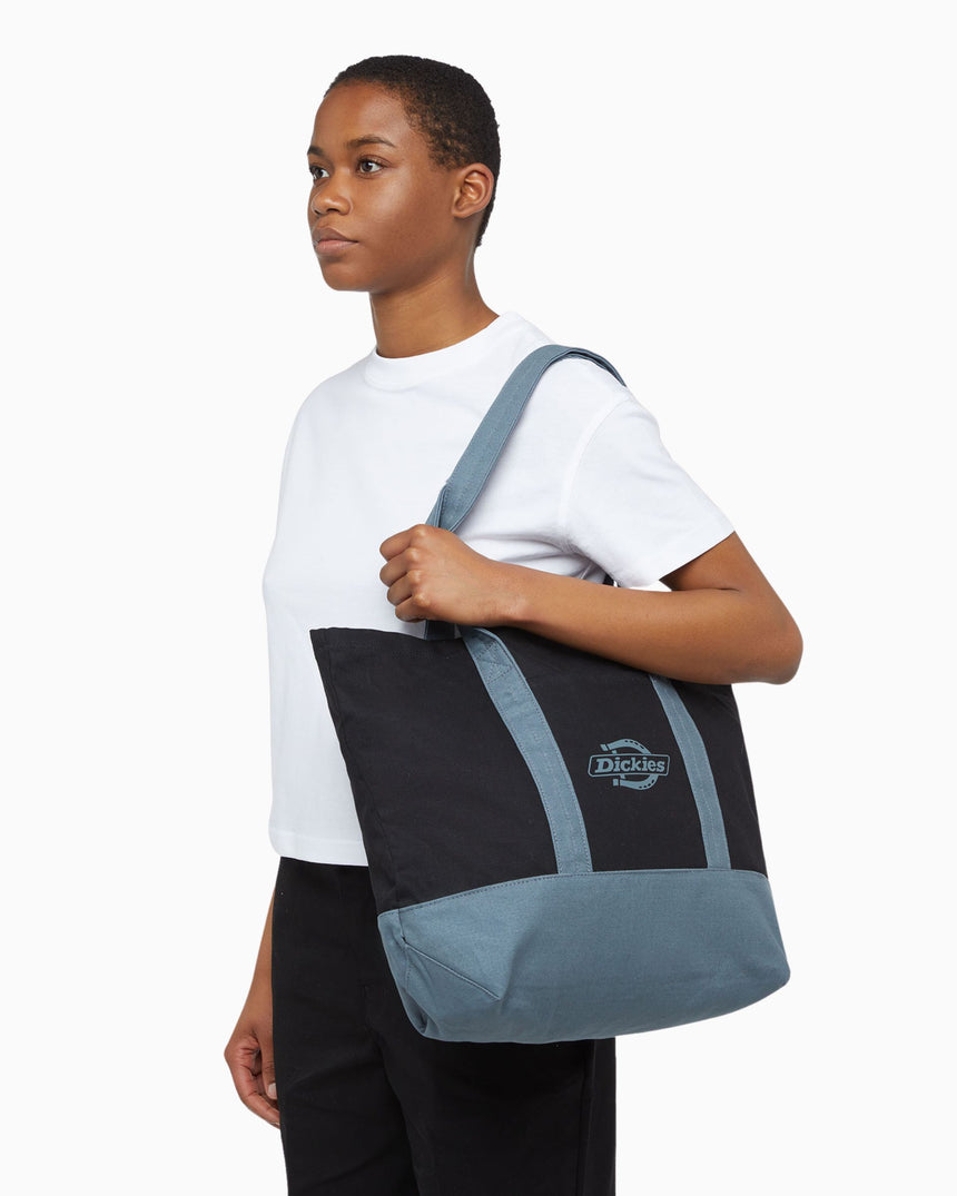 Logo Canvas Tote Bag