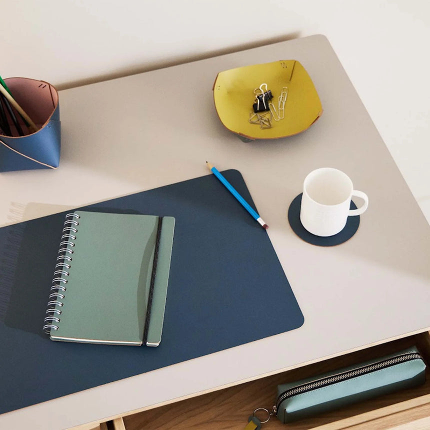 Cuero Two Toned Desk Tidy