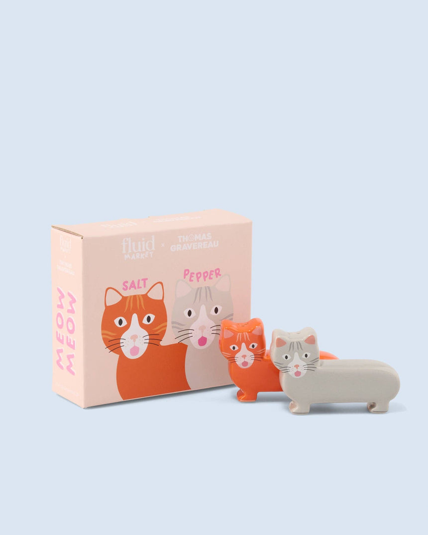 Salt and Pepper Cat