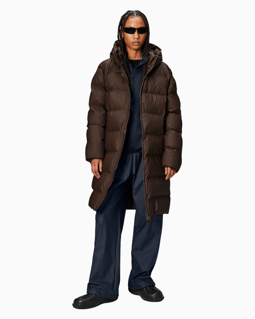 Alta Long Puffer Jacket