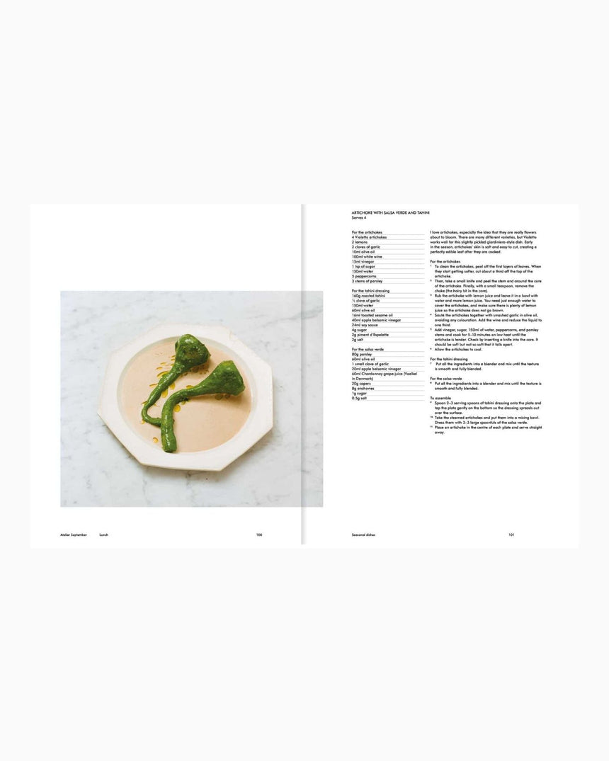 Atelier September: A place for daytime cooking