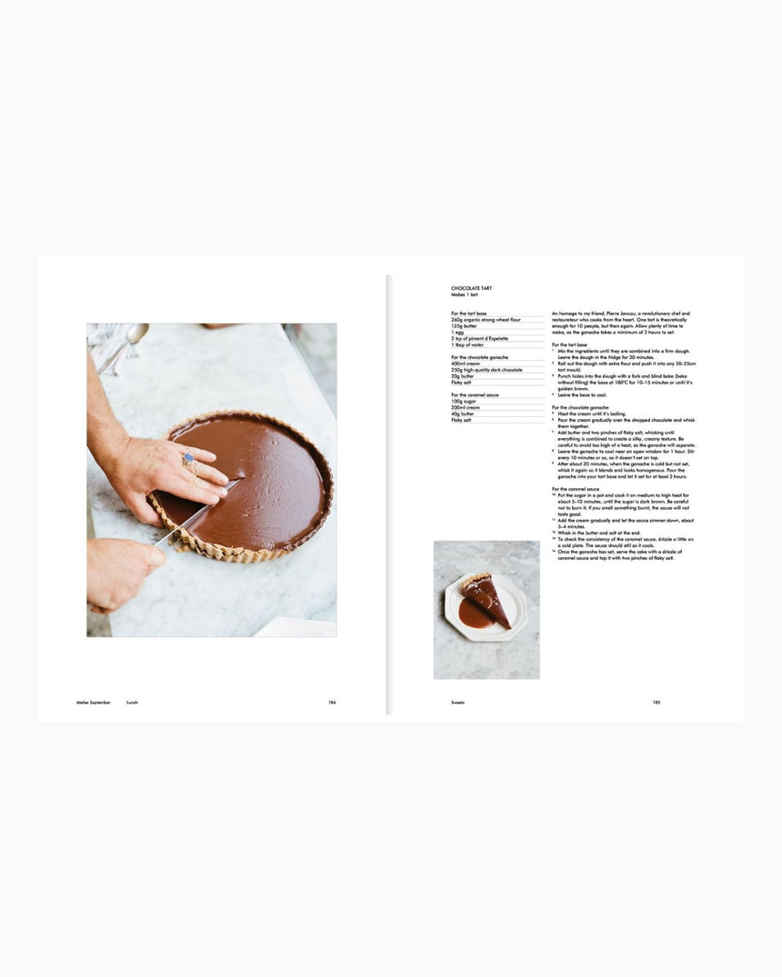 Atelier September: A place for daytime cooking