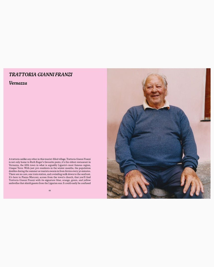 Liguria: Recipes & Wanderings Alon