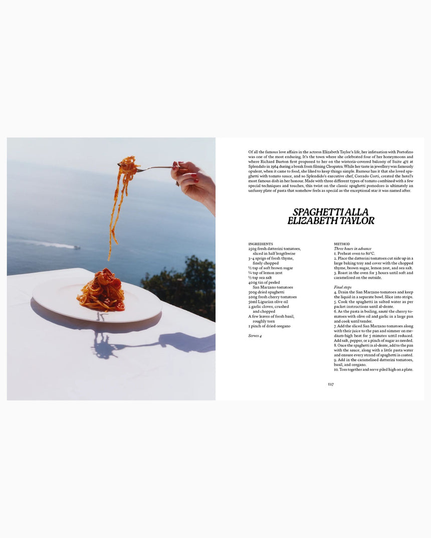 Liguria: Recipes & Wanderings Alon