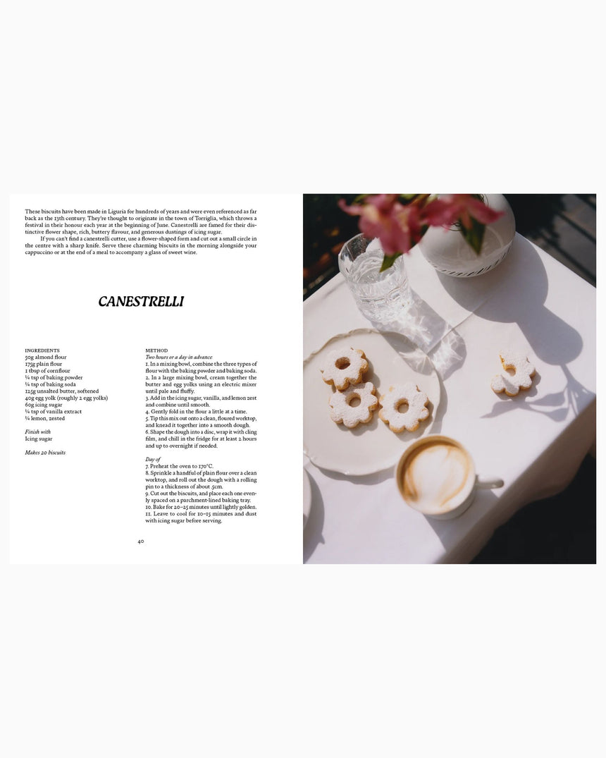 Liguria: Recipes & Wanderings Alon