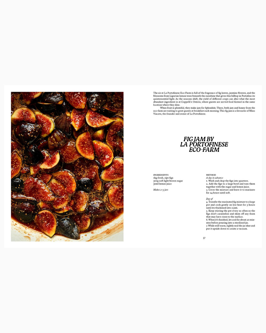 Liguria: Recipes & Wanderings Alon