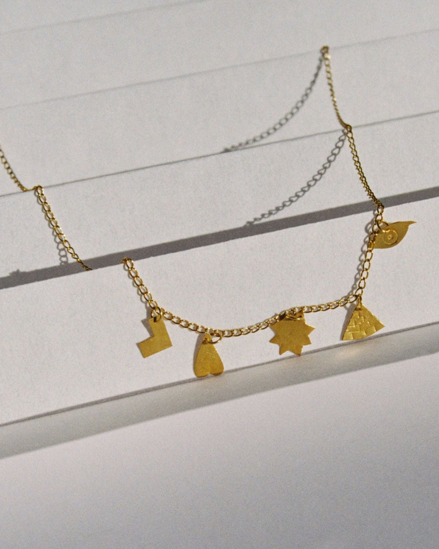 Beyaz Necklace
