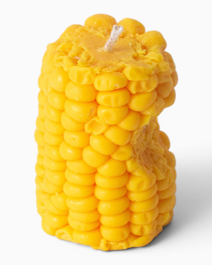 Crunched Corn Candle