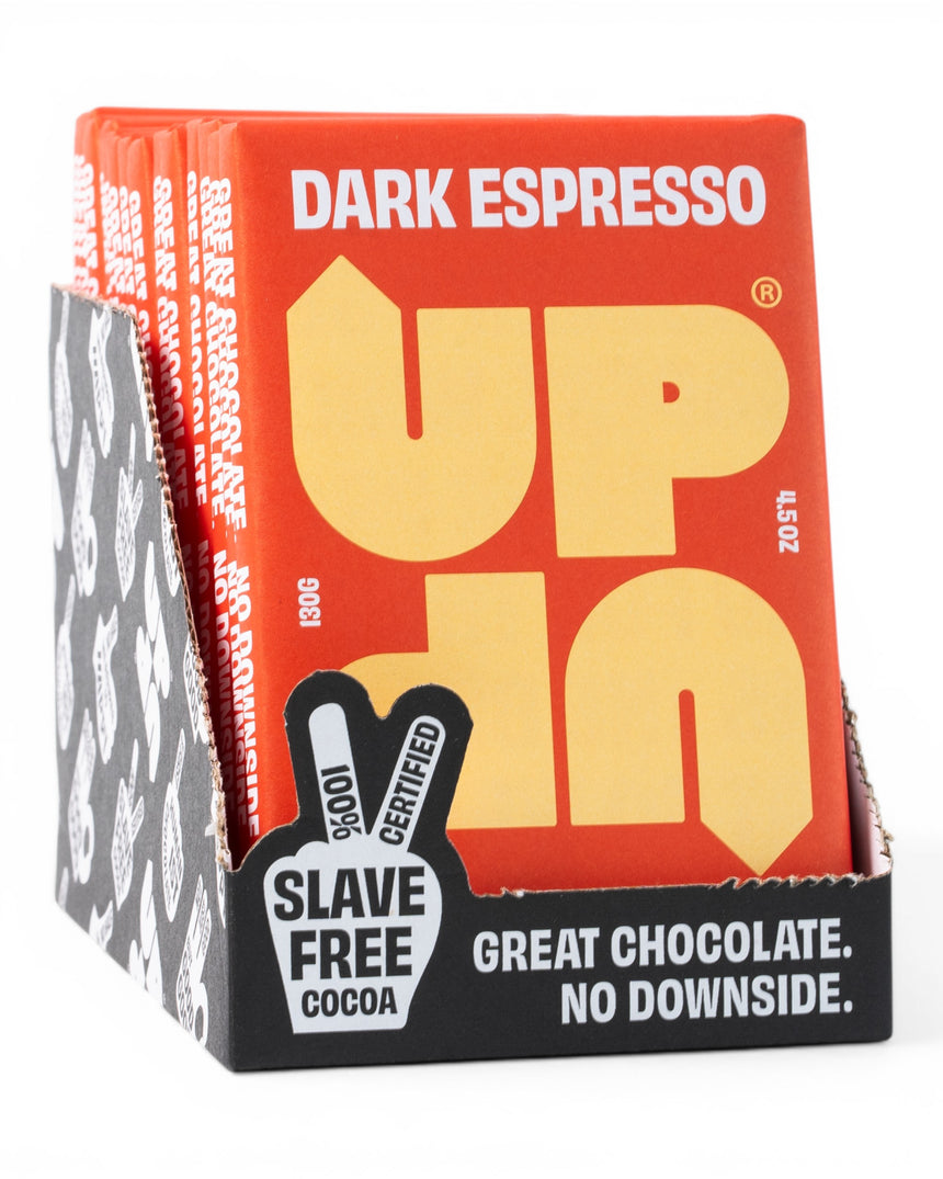 Espresso Dark Chocolate 120G