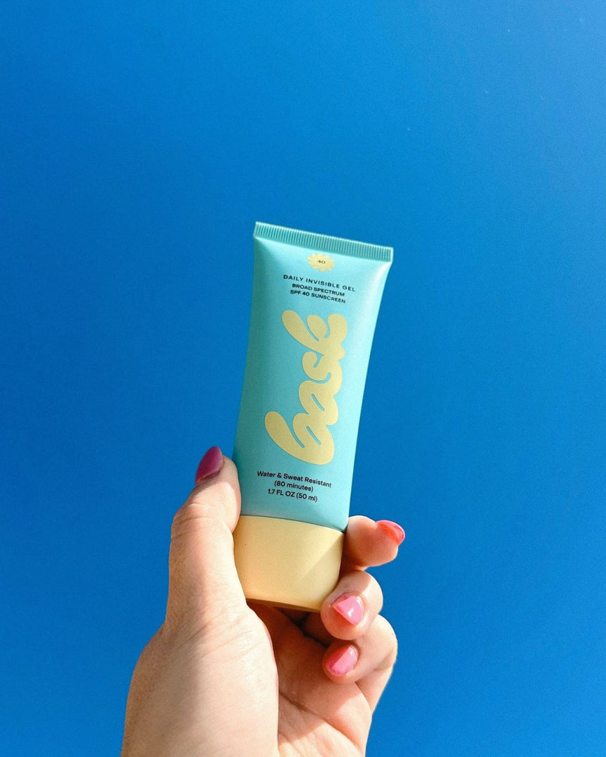 Daily Invisible Gel Face SPF 40 Sunscreen