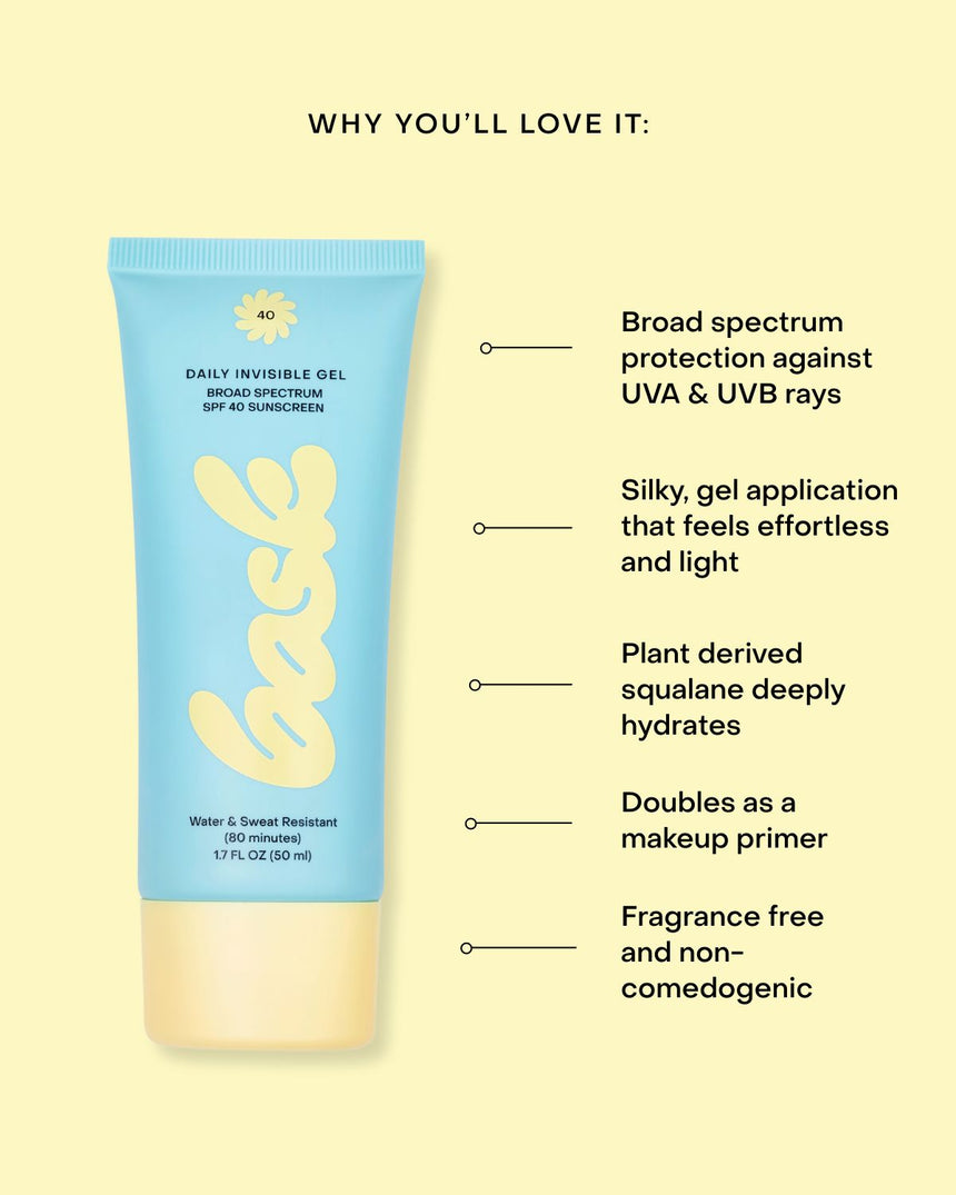 Daily Invisible Gel Face SPF 40 Sunscreen