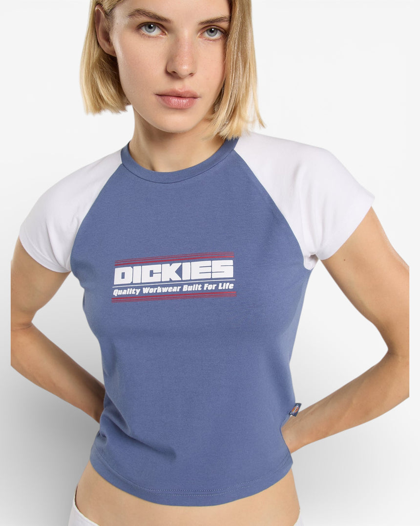 Derby Raglan SS Women's Tee