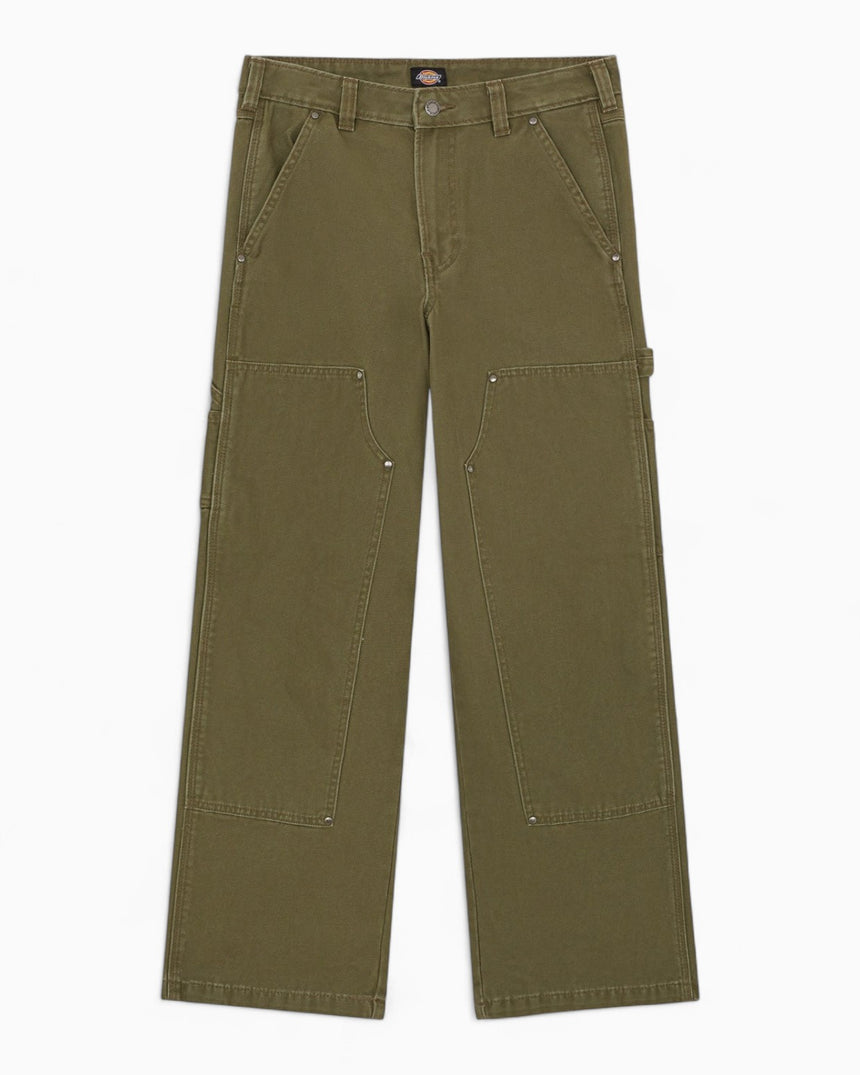 Double Knee Canvas Women's Pants