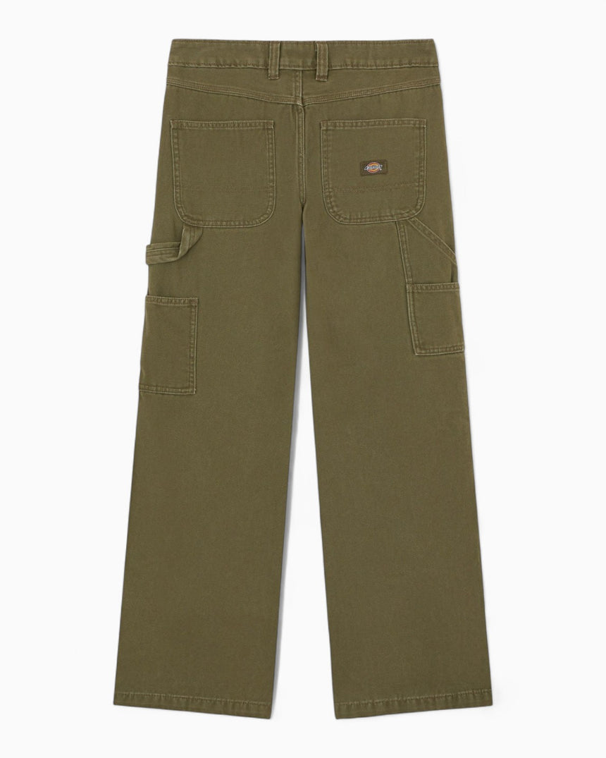 Double Knee Canvas Women's Pants