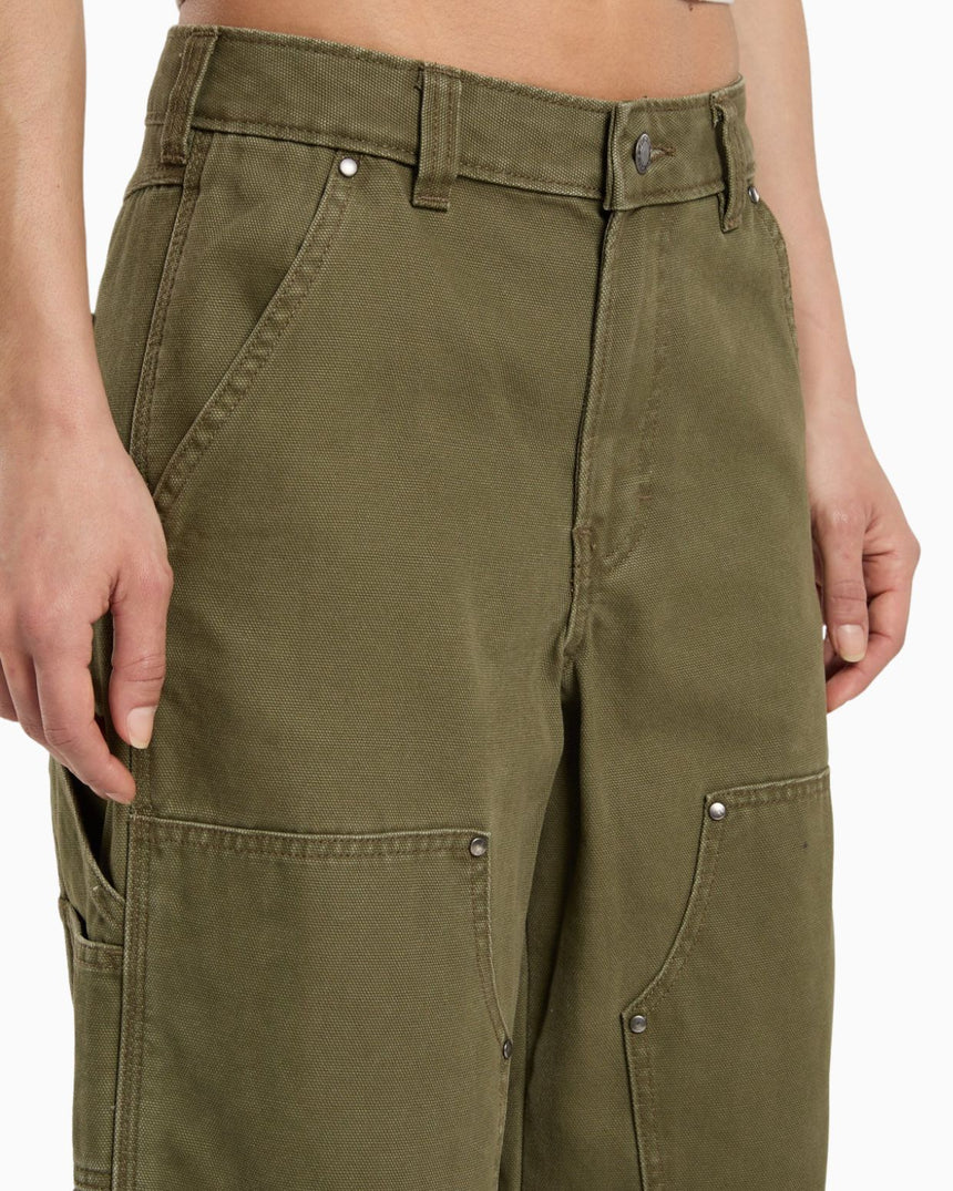 Double Knee Canvas Women's Pants