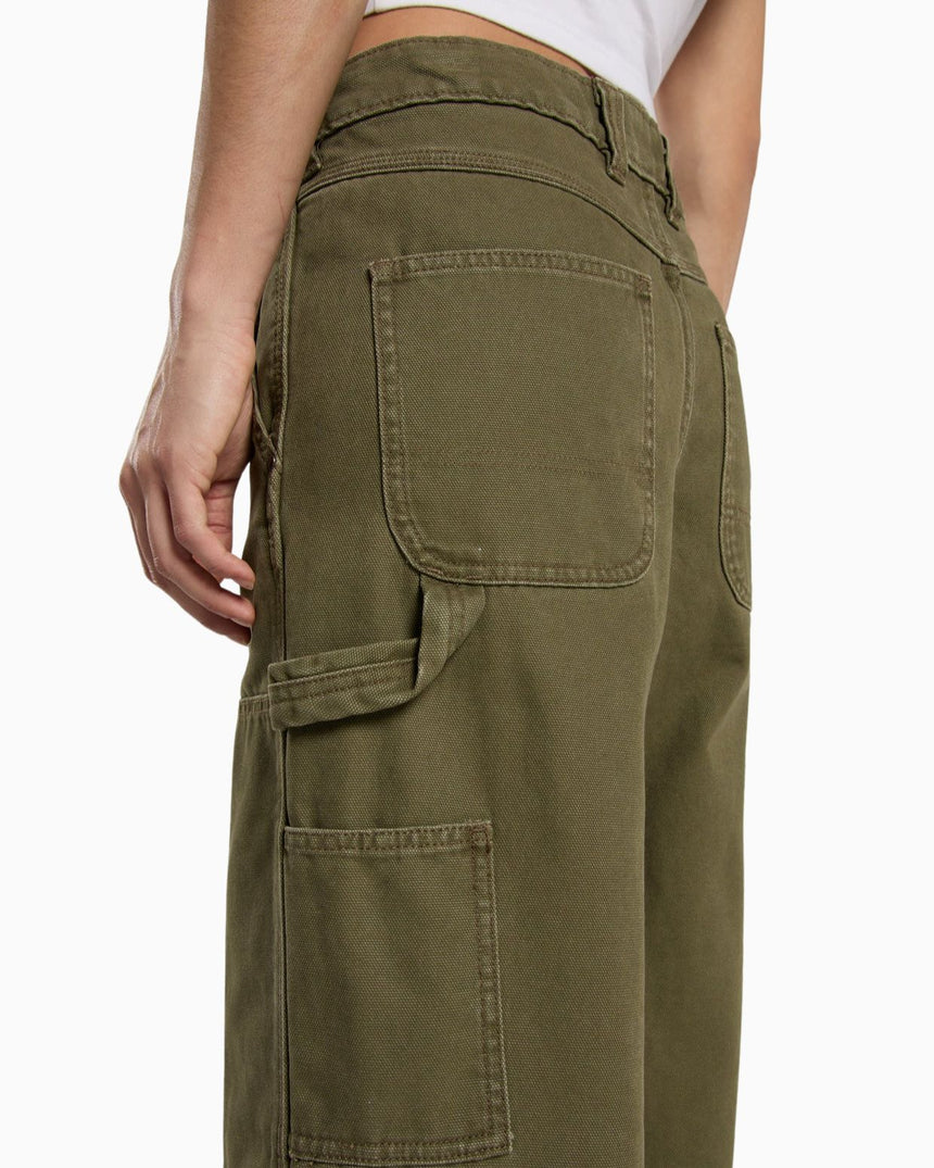 Double Knee Canvas Women's Pants