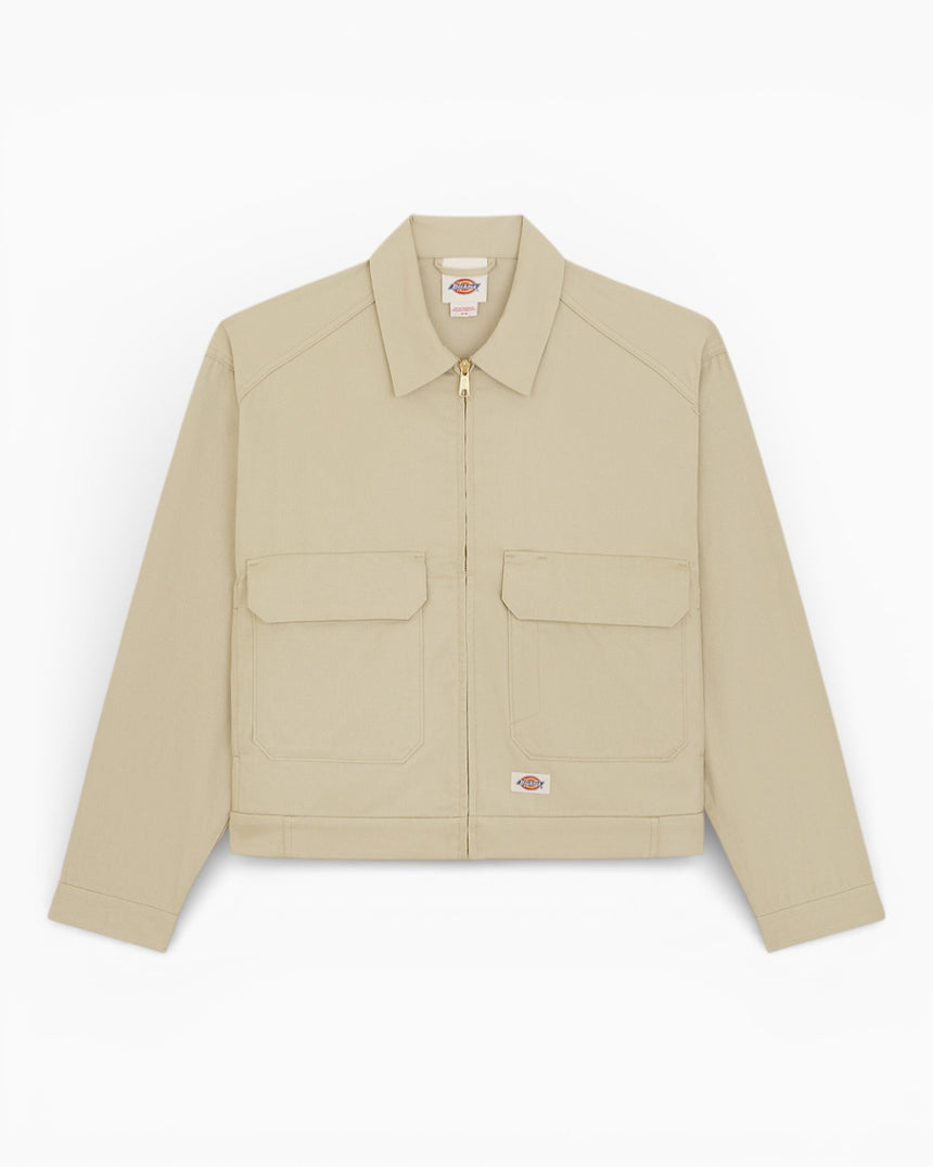 Hemp Twill Trucker Men's Jacket