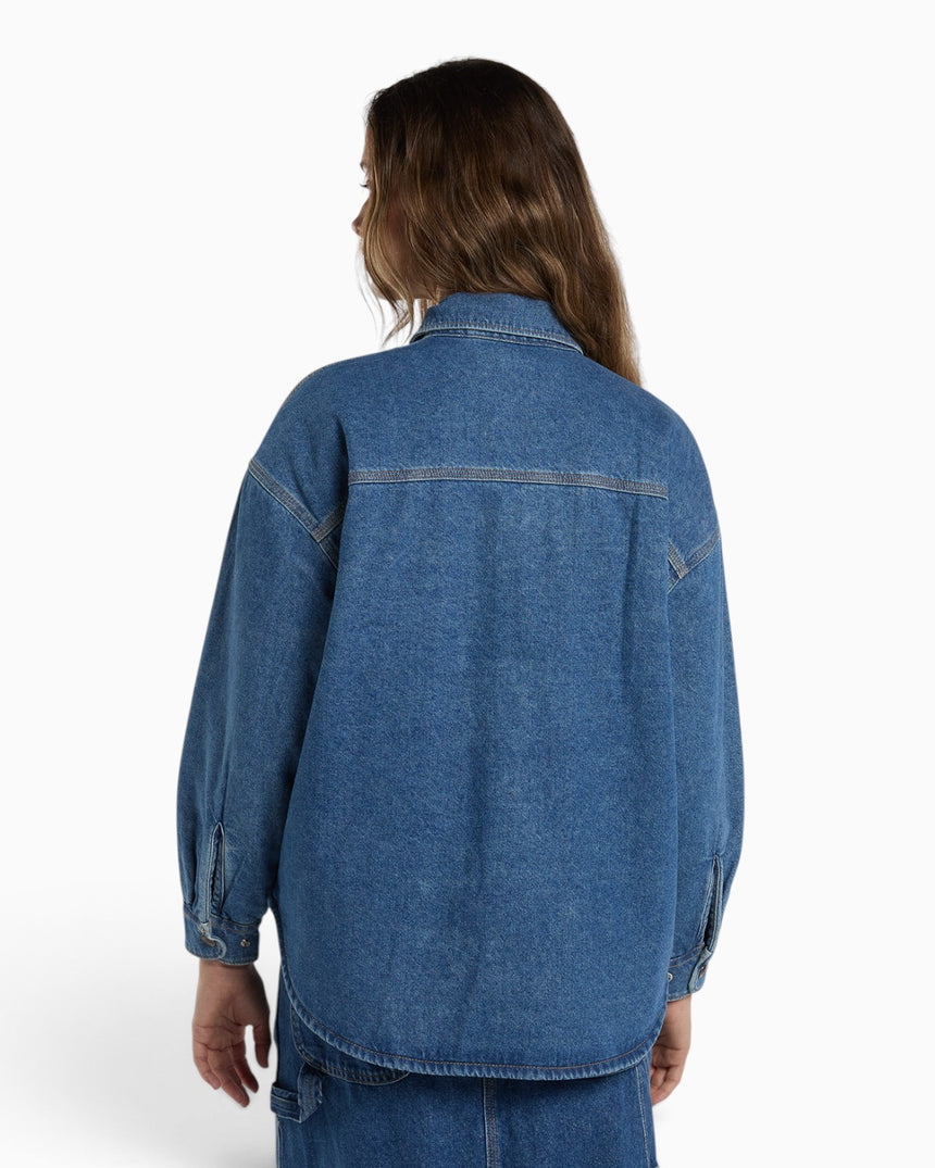 Mina Denim Women's Shacket