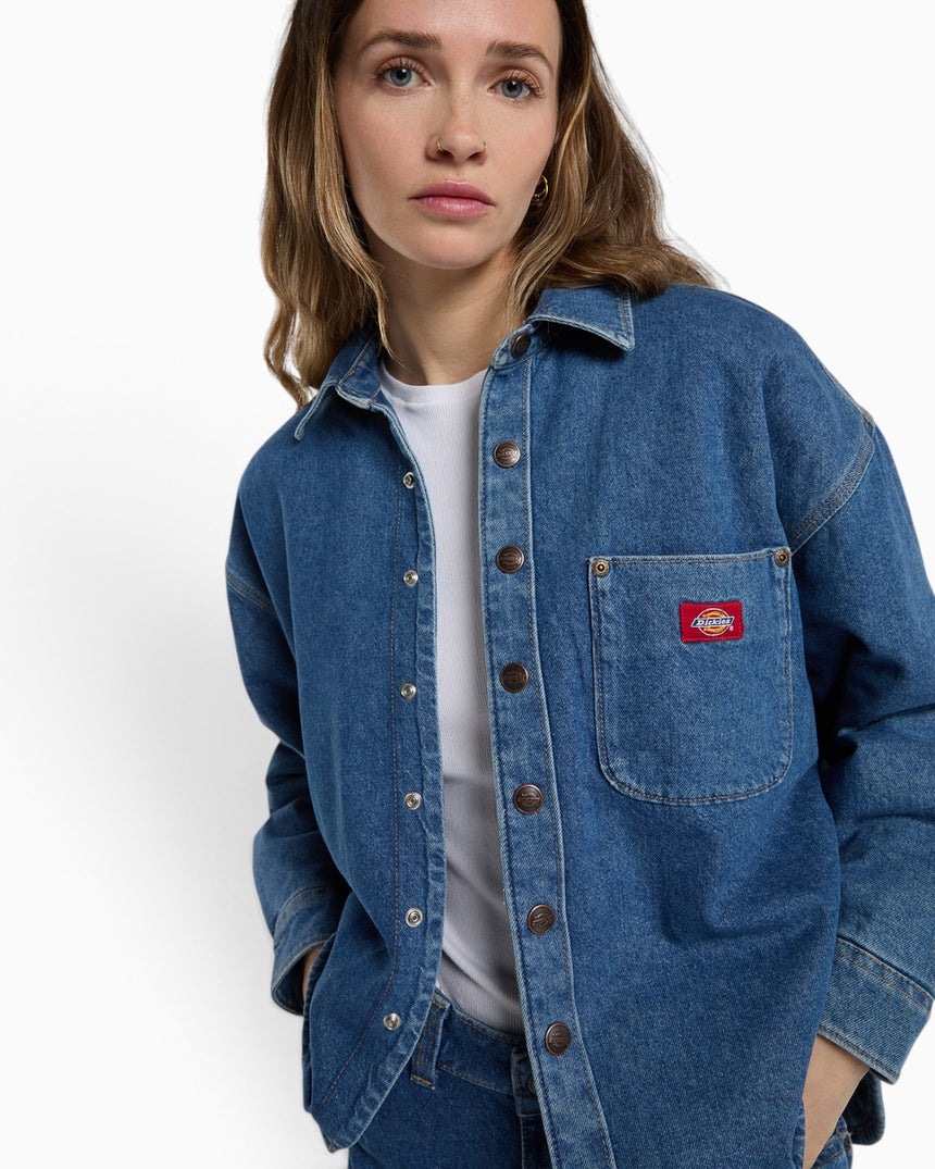Mina Denim Women's Shacket