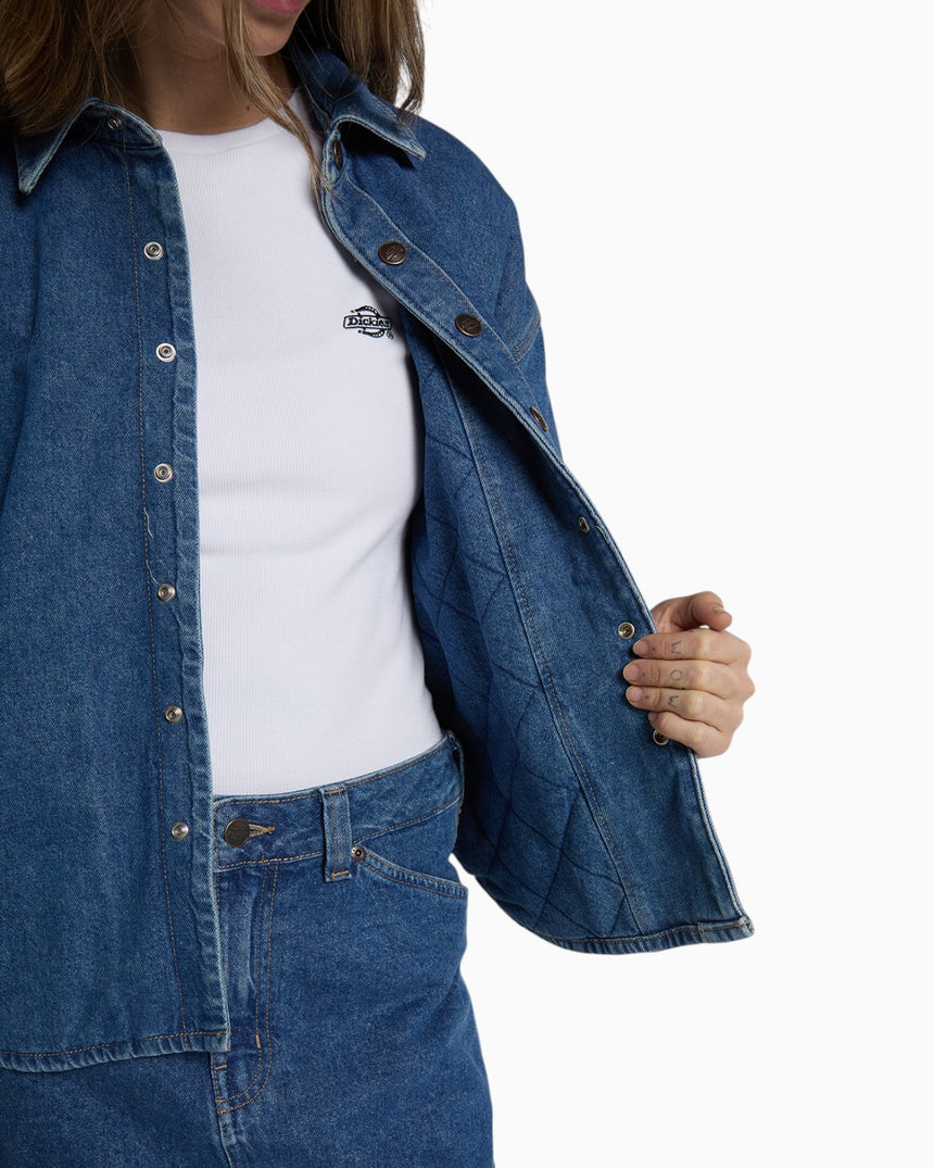 Mina Denim Women's Shacket