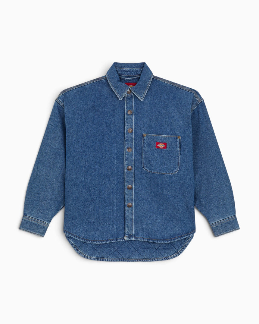 Mina Denim Women's Shacket