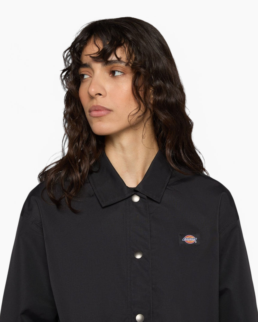 Oakport Cropped Coach Women's Jacket