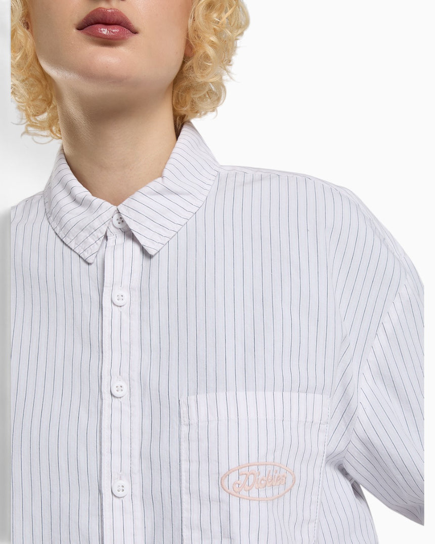 Shalimar Cropped Women's Shirt