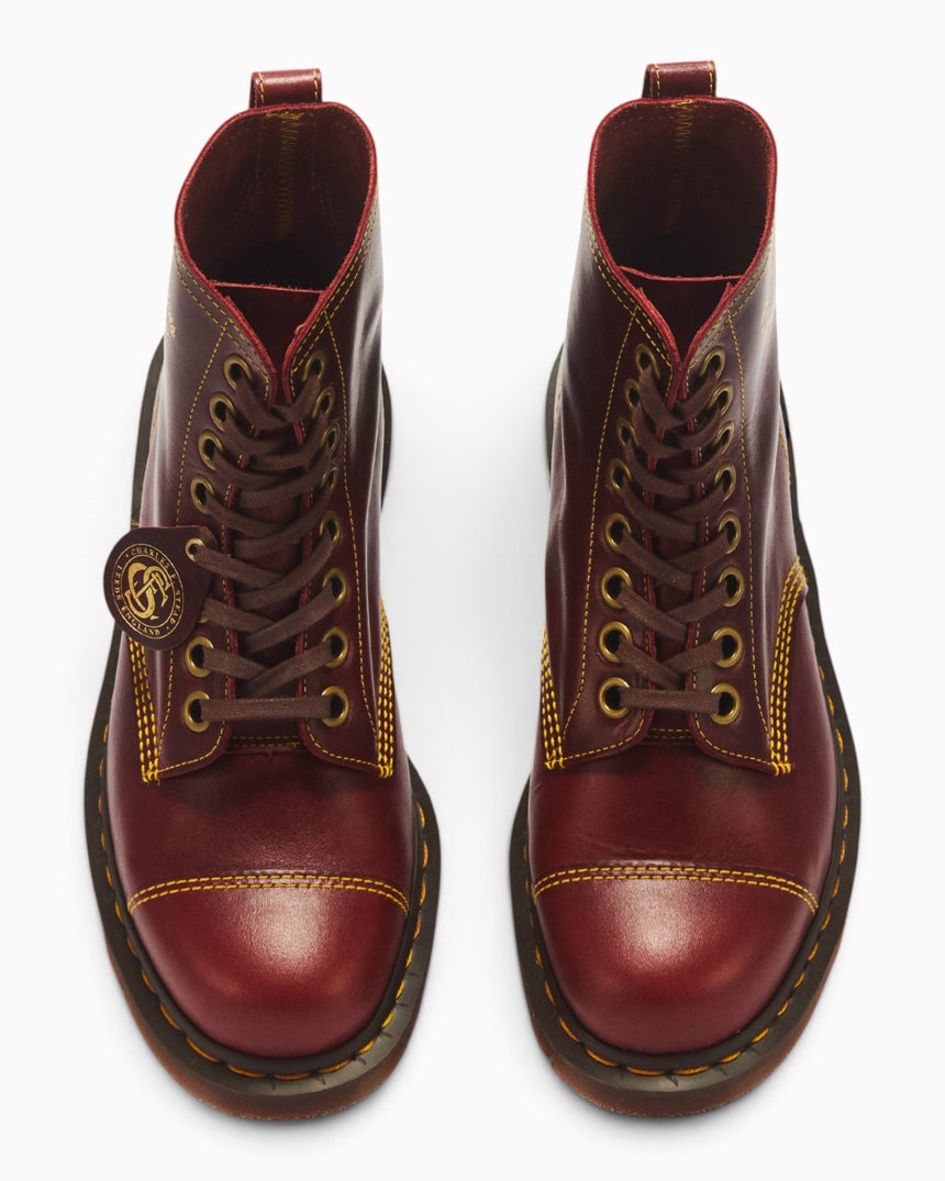 1460 Cappers Classic Calf Leather Lace Up Women's Boots